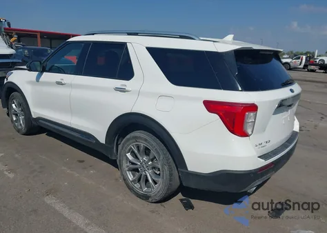 2021 Ford Explorer Limited from USA, damaged, VIN 1FMSK8FH0MGA96879